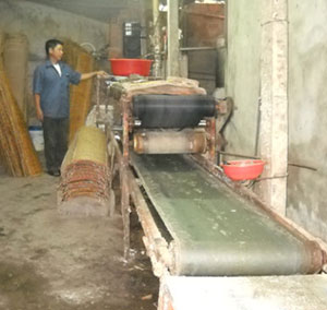 Bánh đa nem làng Chều