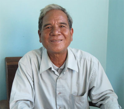 Người cựu chiến binh hết lòng với dân