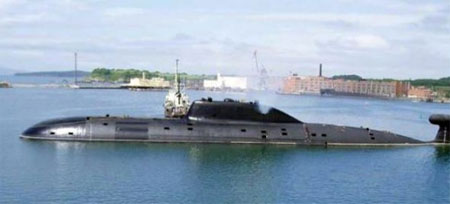 Ấn Độ tiếp tục đóng tàu ngầm hạt nhân nội địa lớp Arihant