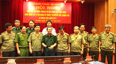 Tăng cường phối hợp bảo vệ vững chắc chủ quyền an ninh quốc gia