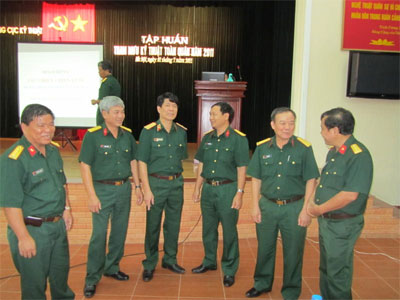Chuẩn bị tốt cho diễn tập quy mô lớn về công tác kỹ thuật