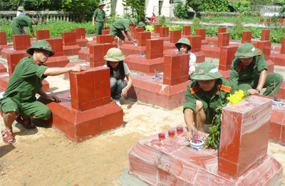 Đi dân nhớ, ở dân thương