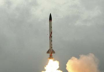 Ấn Độ thử thành công tên lửa đạn đạo tầm ngắn mới