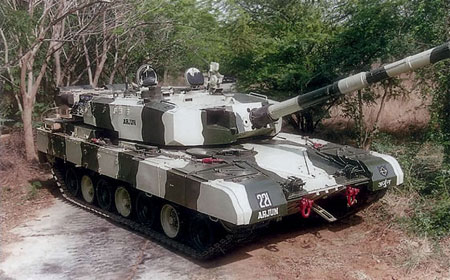 Ấn Độ bắt đầu thử nghiệm MBT Arjun Mk.II giai đoạn 2