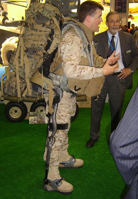 Lockheed Martin bắt đầu thực nghiệm hệ thống “xương cơ khí” HULC