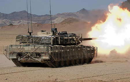 Chính phủ Đức cho phép bán MBT Leopard-2 cho Saudi Arabia