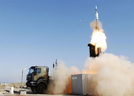 Không quân Pháp nhận thêm tổ hợp tên lửa phòng không SAMP/T