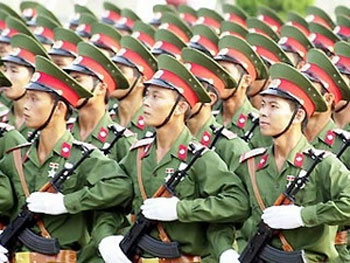 Quân nhân, công nhân viên chức quốc phòng và lao động hợp đồng trong quân đội được hưởng 10% phụ cấp công vụ