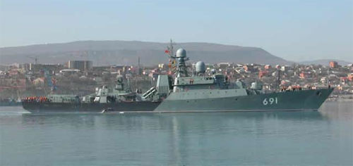 Khinh hạm thuộc đồ án 1166.1 – Báo đốm đến từ nước Nga