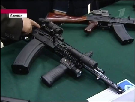 Nga phát triển súng trường tấn công mới thay thế AK