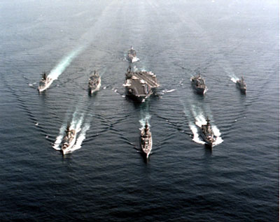 Hải quân Mỹ giảm số lượng nhóm tàu sân bay