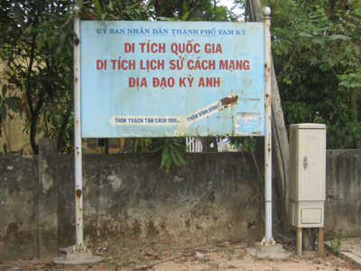 Nỗi buồn địa đạo