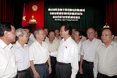 Cần quan tâm chăm lo sự nghiệp giáo dục-đào tạo