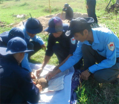 An Giang: Phát hiện và quy tập thêm 19 hài cốt liệt sĩ ở biên giới Tây Nam