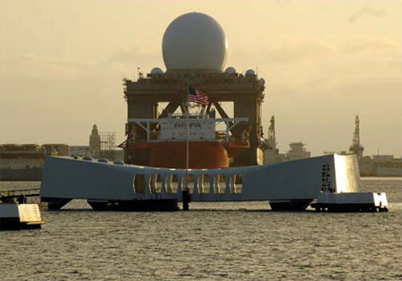 Mỹ hoàn thành nâng cấp radar NMD hải quân