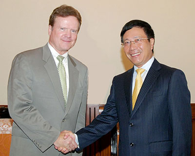 Việt Nam tiếp tục coi trọng quan hệ với Mỹ