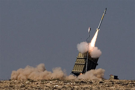 Israel tiếp tục triển khai vũ khí chống tên lửa Iron Dome