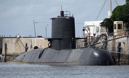 Argentina phát triển tàu ngầm nguyên tử nội địa
