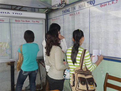 Nỗi lo nhà trọ sinh viên