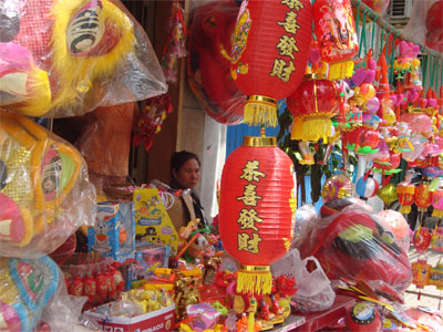 Tìm đâu bóng dáng đèn lồng…