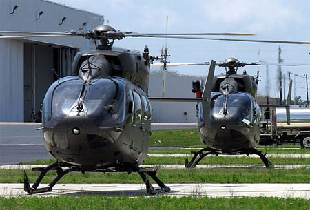 EADS North America sẽ chuyển giao cho quân đội Mỹ 180 trực thăng Lakota