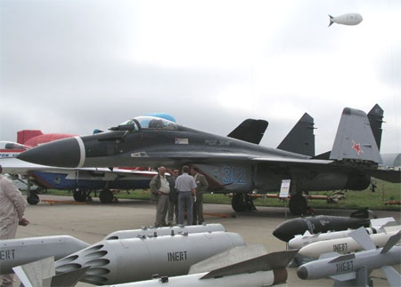 Hải quân Nga sẽ mua thêm 24 chiến đấu cơ Mig-29K/KUB