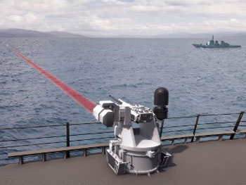 Boeing và BAE Systems phát triển vũ khí laser hải quân