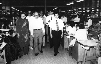 Nhà lãnh đạo có tư duy đổi mới