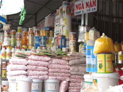 Mua đâu cũng được, bao nhiêu cũng có