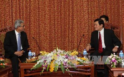 Việt Nam coi trọng quan hệ đối tác chiến lược với Ấn Độ