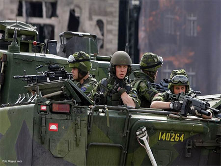 Thụy Điển công bố dự toán ngân sách quốc phòng 2012