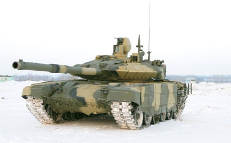 T-90AM – diện mạo mới của MBT T-90