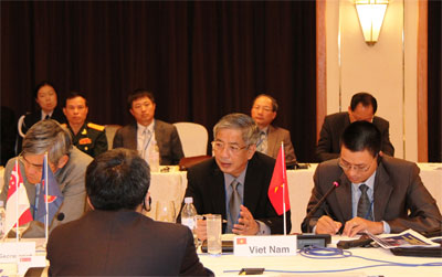 Hội nghị quốc phòng ASEAN - Nhật Bản cấp thứ trưởng lần thứ ba