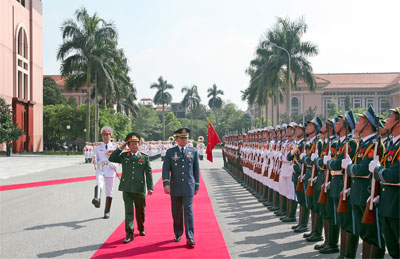 Tham mưu trưởng LLVT Phi-líp-pin thăm chính thức Việt Nam