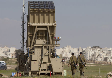 Israel bổ sung chức năng phòng không cho Iron Dome
