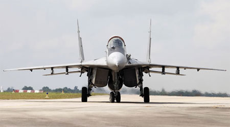 Malaysia hoãn kế hoạch thay thế chiến đấu cơ Mig-29N