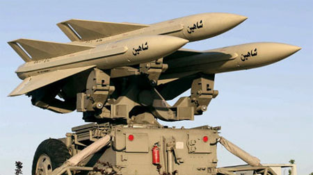 Iran tiếp nhận tổ hợp tên lửa phòng không nội địa mới
