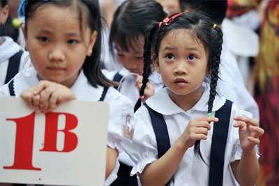 Hơn 22 triệu học sinh bước vào năm học mới