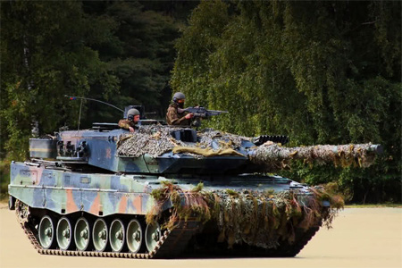 Indonesia có thể mua MBT Leopard-2A6 qua sử dụng từ Hà Lan