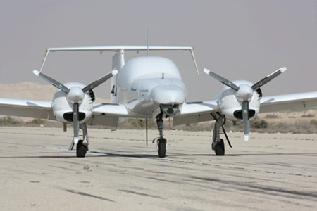 Israel từ chối bán UAV Dominator cho UAE