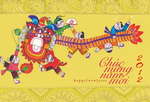 Chúc mừng năm mới - Nhâm Thìn 2012