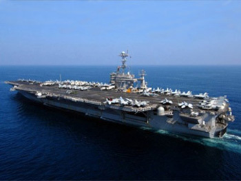 Hải quân Mỹ thử nghiệm hệ thống hỗ trợ hạ cánh trên hạm dùng GPS