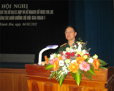 Triển khai kế hoạch Xã hội hoá công tác nuôi dưỡng bộ đội giai đoạn 1