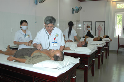 Nơi nhờ cậy cho bệnh nhân nghèo