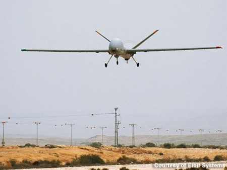 Israel bán UAV Hermes 900 cho một quốc gia Trung Mỹ