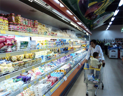 Đáp ứng tốt nhu cầu mua sắm của người dân