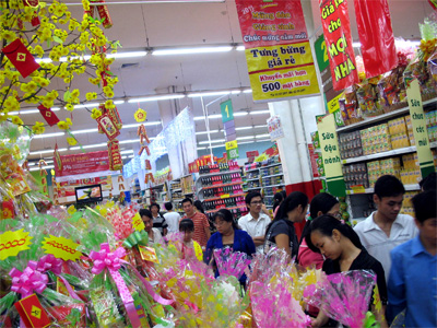 Mở rộng mạng lưới cung ứng