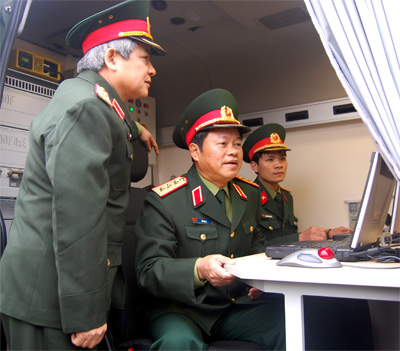 Xây dựng lực lượng Tác chiến điện tử “Cách mạng, chính quy, tinh nhuệ, hiện đại”