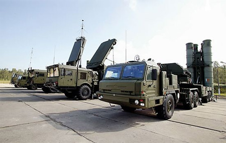 S-400 Triumf sẽ có đạn tên lửa mới trong cuối năm 2012