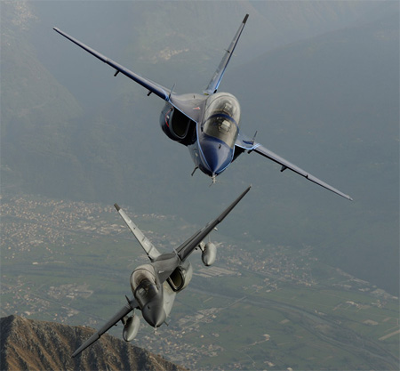 Không quân Israel mua máy bay huấn luyện M-346 Master